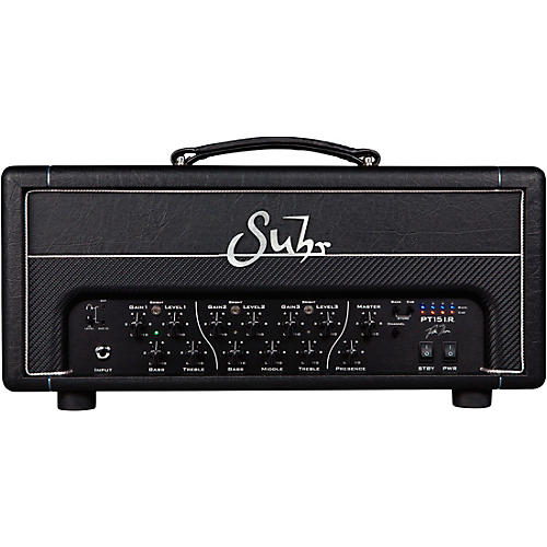 Suhr PT15 I.R. Hybrid Guitar Amp Head Condition 1 - Mint Black