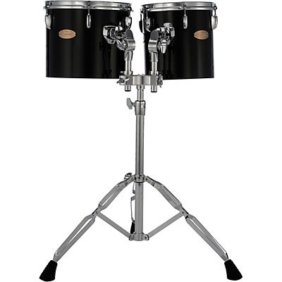 Pearl PTE Concert Series Single Head 10" & 12" Tom Set With BT3 & 7/8" Receiver and T895 Stand