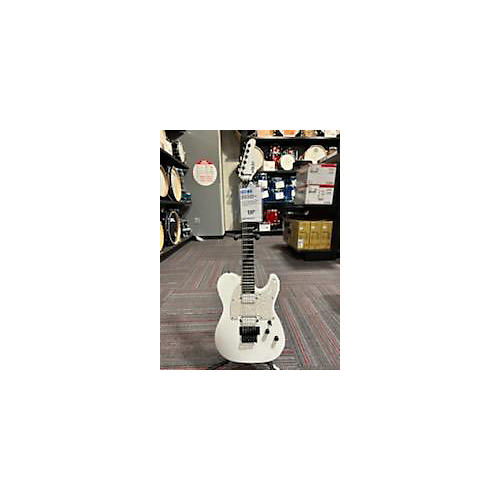 Schecter Guitar Research PTFR Solid Body Electric Guitar White