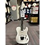 Used Schecter Guitar Research PTFR Solid Body Electric Guitar White