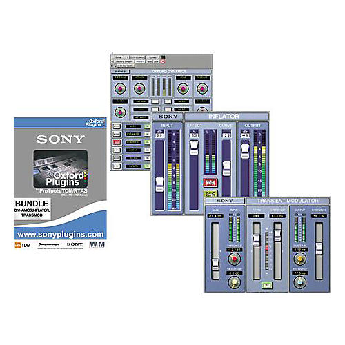 PTH-BUN4G2 Oxford Plug-ins Trio-D Bundle for Pro Tools TDM