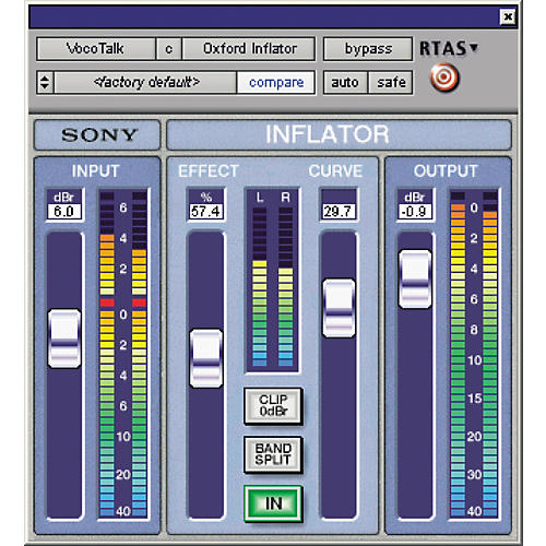 PTL-INFLG2 Oxford Inflator Plug-In for Pro Tools LE