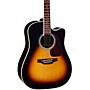 Takamine PTU241C Dreadnought Acoustic-Electric Guitar Tobacco Sunburst