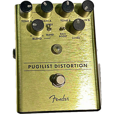 Fender PUGILIST DISTORTION Effect Pedal