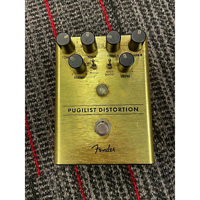 Fender PUGILIST DISTORTION Effect Pedal