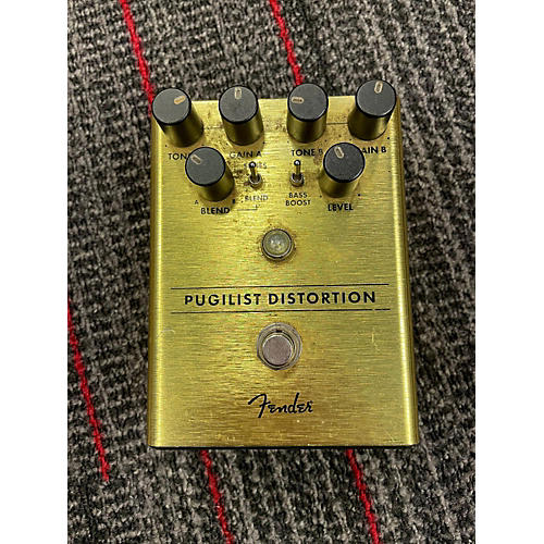 Fender PUGILIST DISTORTION Effect Pedal