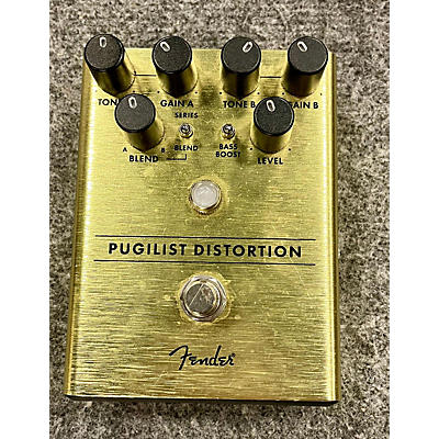 Fender PUGILIST DISTORTION Effect Pedal