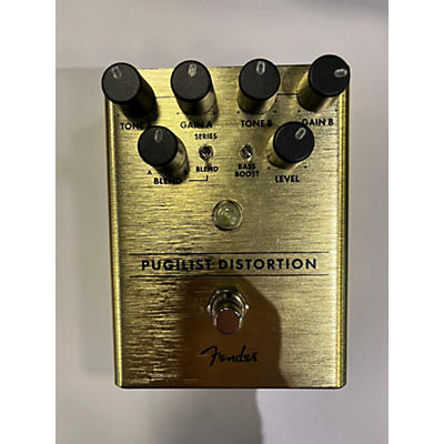 Fender PUGILIST DISTORTION Effect Pedal