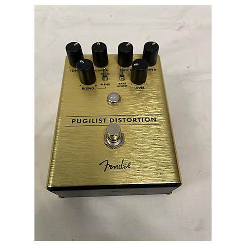 Fender PUGILIST Effect Pedal