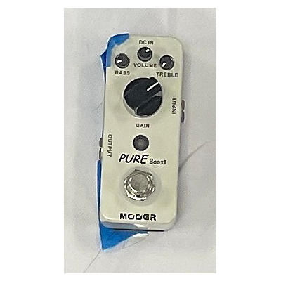 Mooer PURE BOOST Effect Pedal