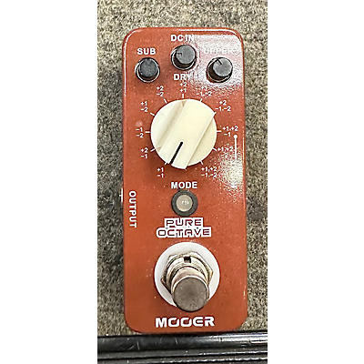 Mooer PURE OCTAVE Effect Pedal