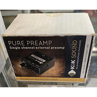 K&K PURE PREAMP Microphone Preamp