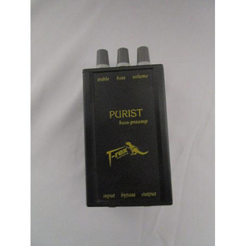 T-Rex Engineering PURIST BASS PREAMP Bass Effect Pedal