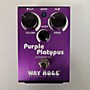 Used Way Huge Electronics PURPLE PLATYPUS Effect Pedal