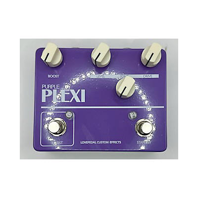 Lovepedal PURPLE PLEXI Effect Pedal