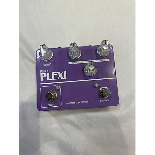 Lovepedal PURPLE PLEXI PLUS Effect Pedal