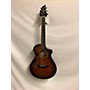 Used Breedlove PURSUIT EX COMPANION CE Acoustic Guitar natural myrtlewood