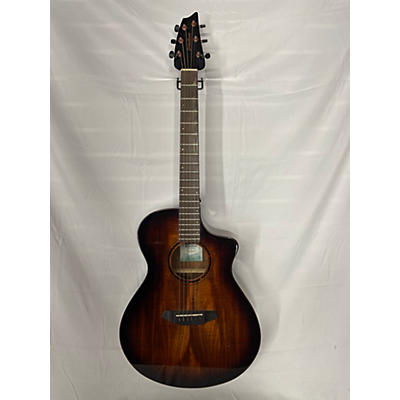 Breedlove PURSUIT EX S CONCERT ED CE KOA Acoustic Electric Guitar