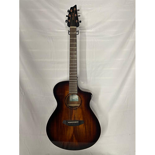 Breedlove PURSUIT EX S CONCERT ED CE KOA Acoustic Electric Guitar EDGEBURST