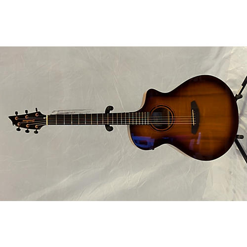 Breedlove PURSUIT EX S CONCERT MYRTLEWOOD Acoustic Electric Guitar Natural
