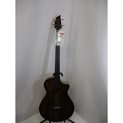 Breedlove PURSUIT EX S CONCERTO FRETLESS Acoustic Bass Guitar