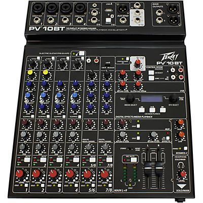 Peavey PV 10 BT Mixer with Bluetooth