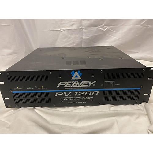 peavey pv 1200 power amp