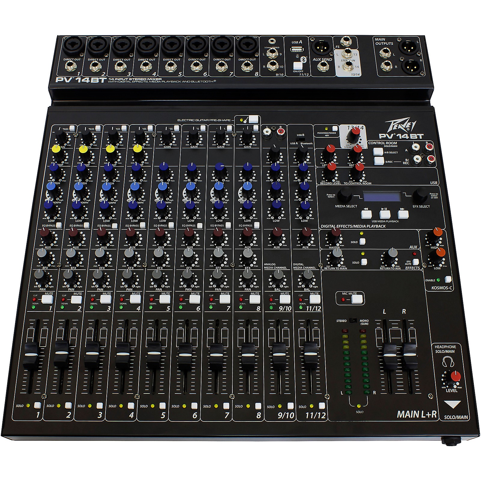 Peavey PV 14 BT Mixer with Bluetooth | Musician's Friend