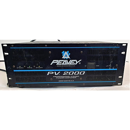 PV 2000 Power Amp