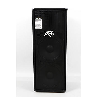 Peavey PV 215 Dual 15" 2-Way Speaker Cabinet