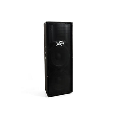 Peavey PV 215 Dual 15" 2-Way Speaker Cabinet