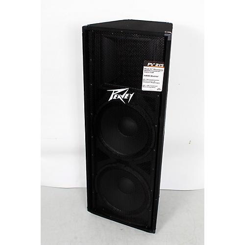 Open Box Peavey PV 215 Dual 15" 2-Way Speaker Cabinet ...