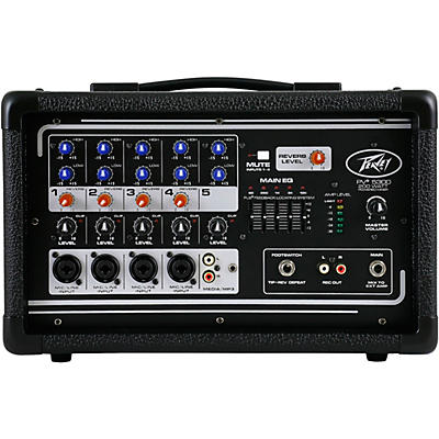 Peavey PV 5300 5-Channel Powered Mixer