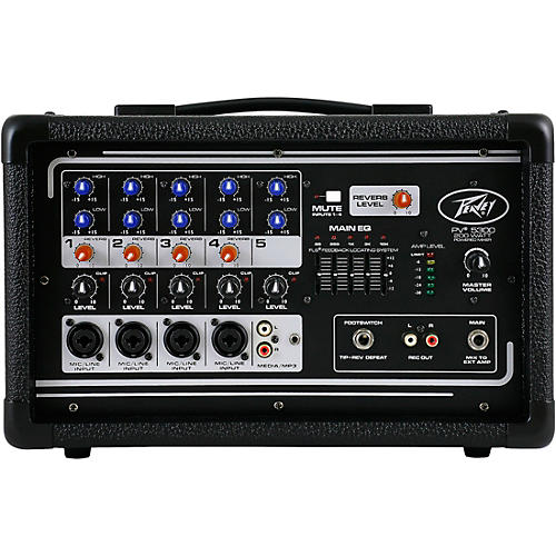 Peavey PV 5300 5-Channel Powered Mixer