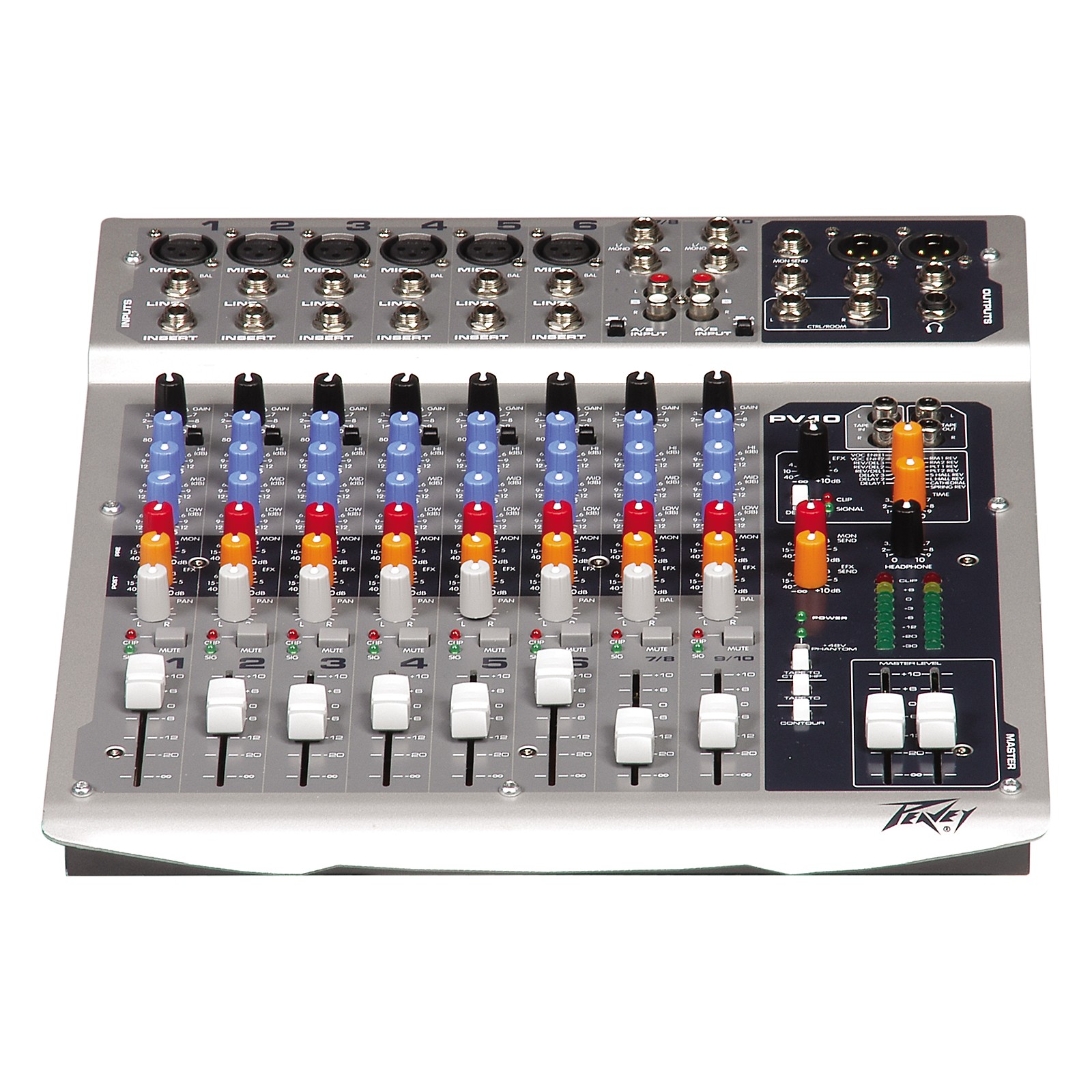Peavey PV10 USB Mixer Musician