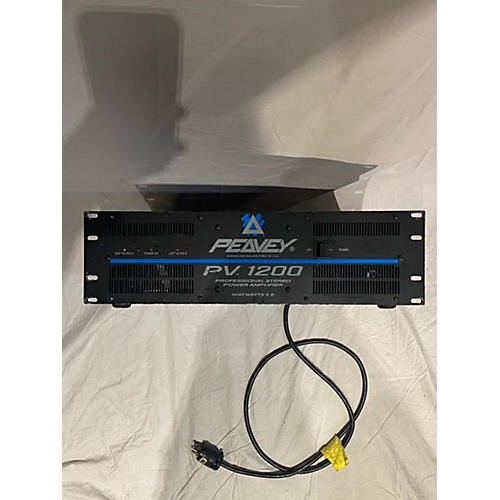 peavey pv 1200 power amp