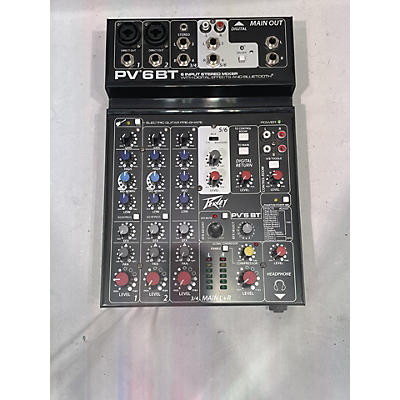 Peavey PV6 BT Digital Mixer
