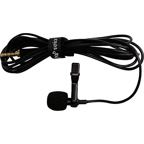 BK Media PV610-B Lavalier Microphone with 8