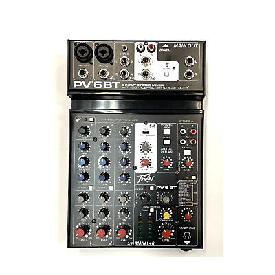 Peavey PV6BT Digital Mixer