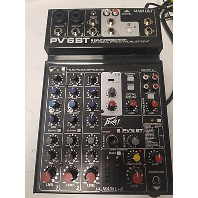 Peavey PV6BT Powered Mixer