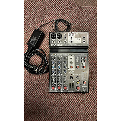 Peavey PV6BT Unpowered Mixer