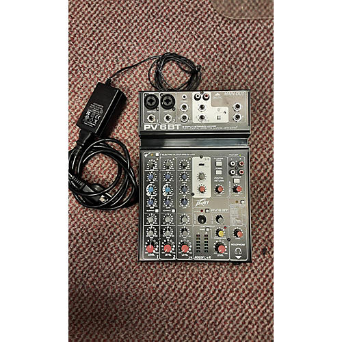 Peavey PV6BT Unpowered Mixer