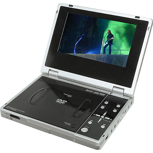 PV7100 Portable DVD Player with 7