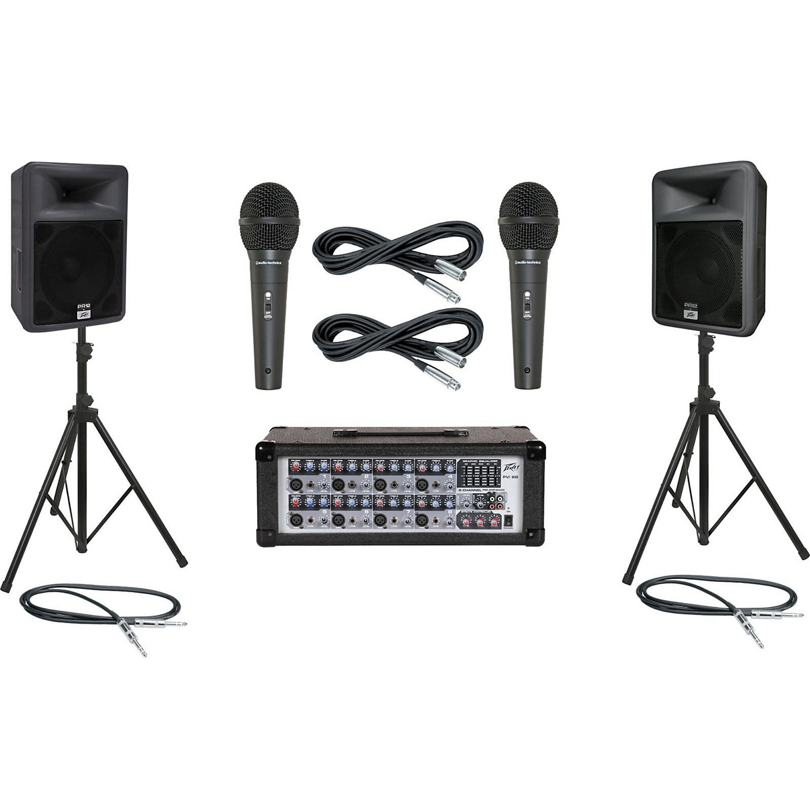 Peavey PVI 8B / PR 12 PA Package | Musician's Friend