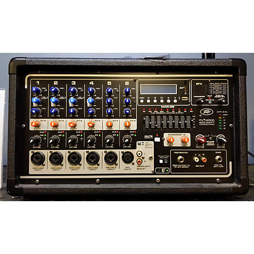 Peavey PVI6500 Powered Mixer