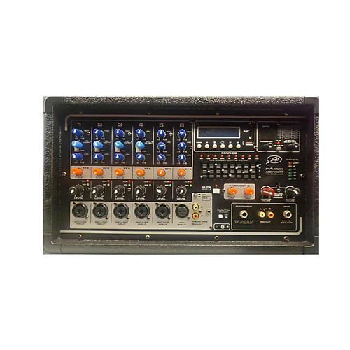 PVI6500 Powered Mixer