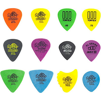 Dunlop PVP110 Pick Tortex Variety -