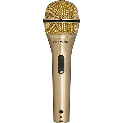 Peavey PVi 2G 1/4 Dynamic Handheld Microphone