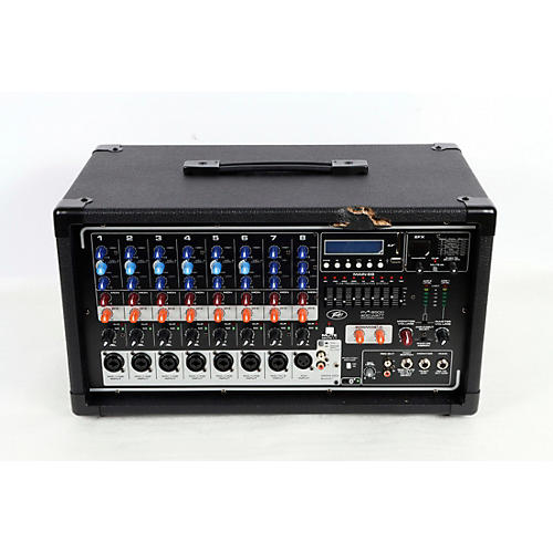 Peavey PVi 8500 8-Channel 400W Powered PA Head With Bluetooth and FX Condition 3 - Scratch and Dent  197881139315