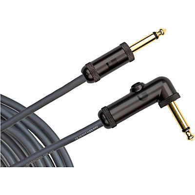 D'Addario Planet Waves PW-AGRA Circuit Breaker Cable Right Angle-Straight